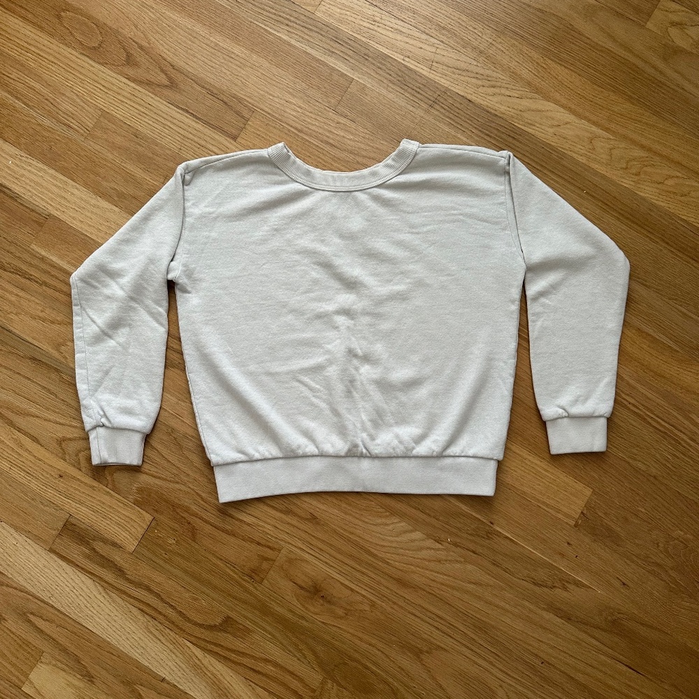 JUNGMAVEN Laguna Cropped Sweatshirt
